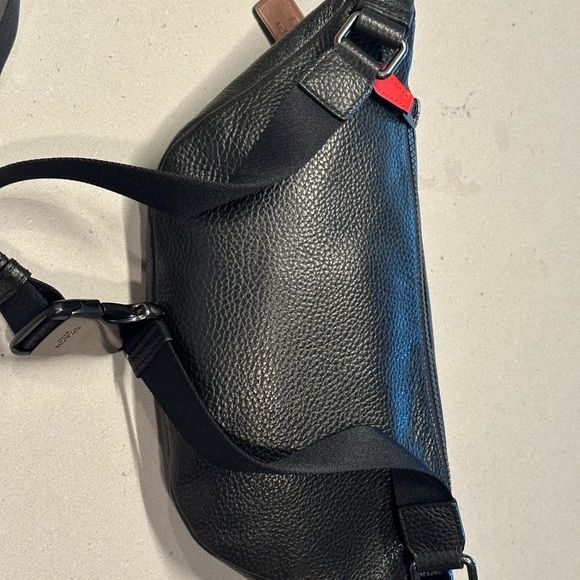 Coach Marvel Warren Belt Bag in Signature Canvas with Patches - Picture 2 of 4